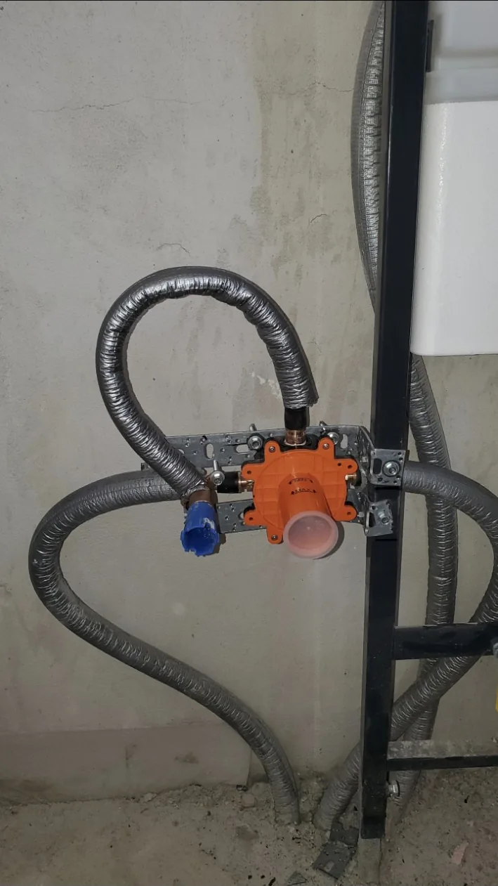 Corps encastré de robinetterie sanitaire
